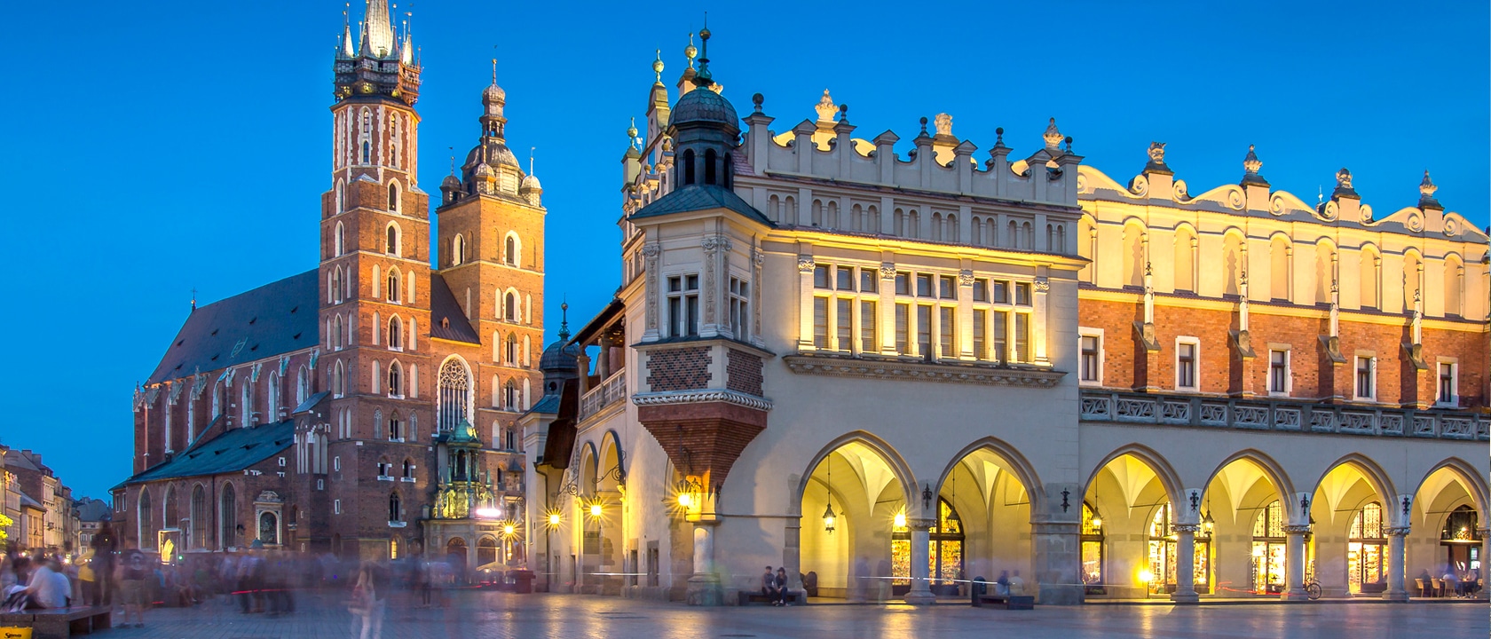 Cracow-krakow-Poland-ko-ci-mariacki-stmarysbasilica-clothhall-wallhere