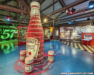 Giant-Heinz-Ketchup-Bottle-Display-John-Heinz-History-Center-Pittsburgh-PA