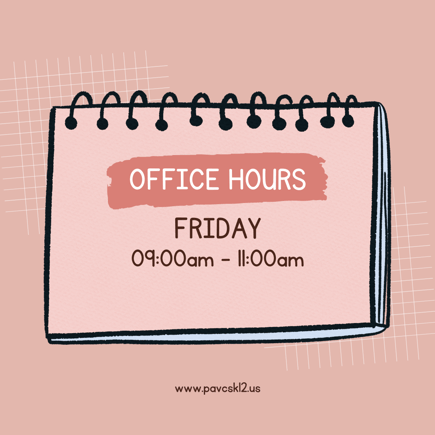 Pink Peace Simple Open Hours Instagram Post