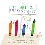 The Day the Crayons Quit-cover