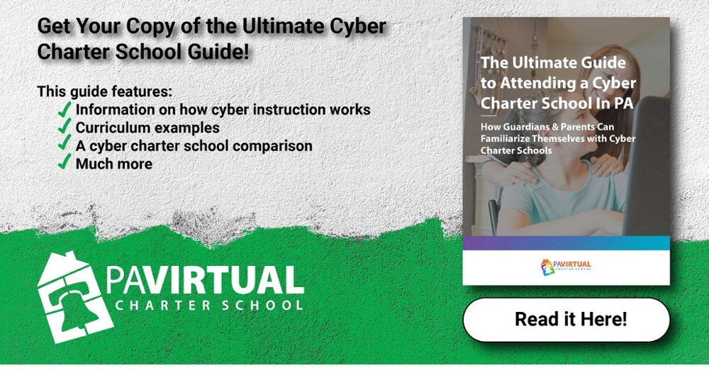 Get your copy of the Ultimate Guide to Attending Cyber Charters in PA by clicking here