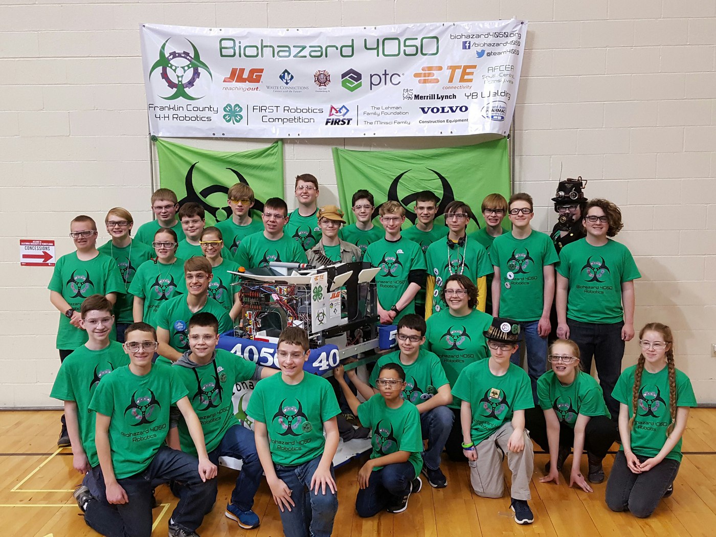 PA Virtual Students Compete at First Steamworks Competition