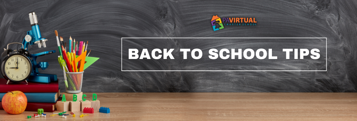 Back to School Tips for a Successful Year at PA Virtual