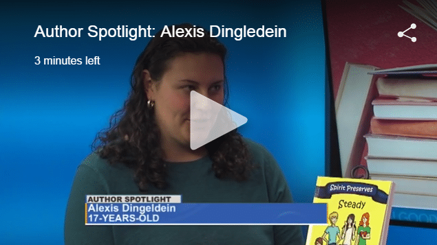 Author Spotlight: Alexis Dingledein
