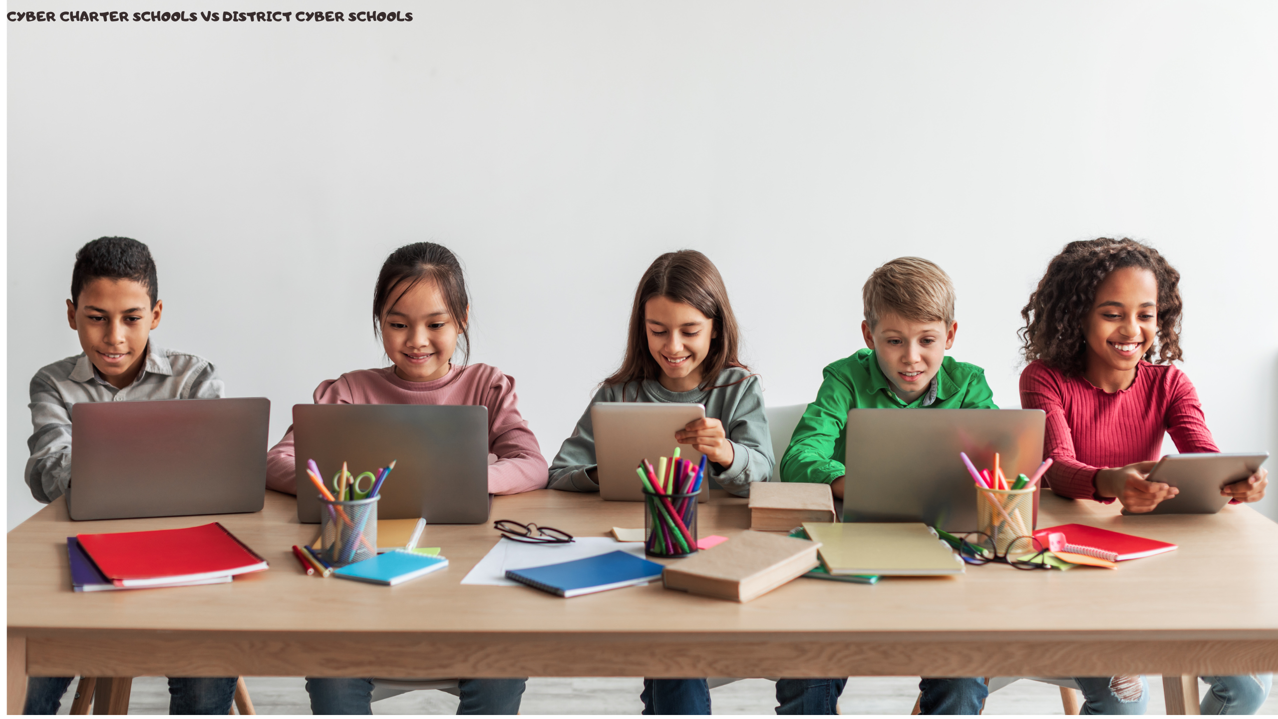 District Cyber Schools vs Cyber Charter Schools
