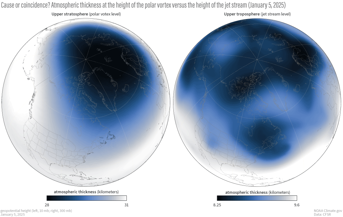 Why Was It So Cold in Pennsylvania Today!? Understanding the Polar Vortex